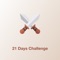 The "21 Days Challange" will support you get relieved of harmful habits and discover new, great ones