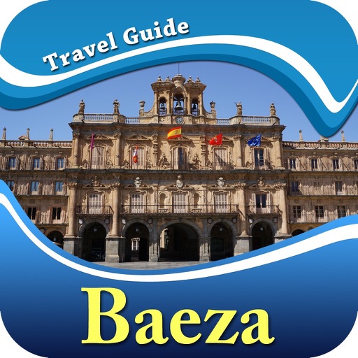 Baeza Offline Map City Guide icon