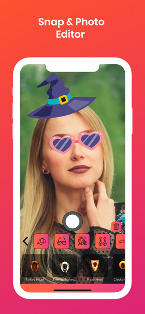 Face App - Funny Snap Filters(圖5)-速報App