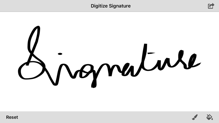 Digitize Signature