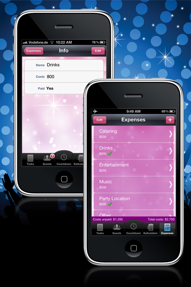 Party & Event Planner Lite screenshot 4