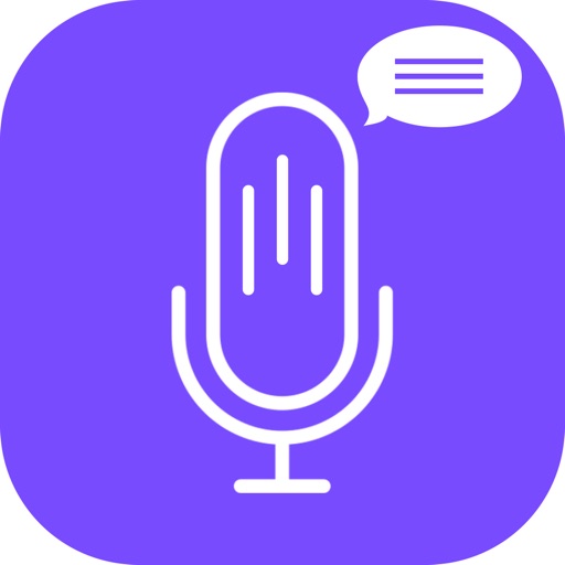 Speech to Text -iVoice to Text