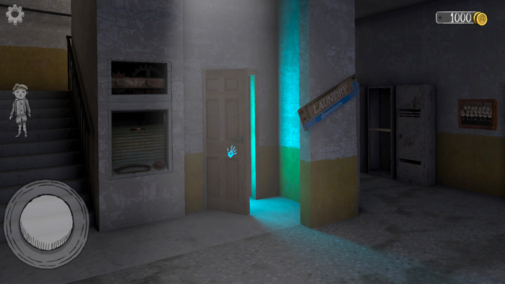 Evil Nun  恐怖 游戏  - 邪恶尼姑亡灵刺客 screenshot 2