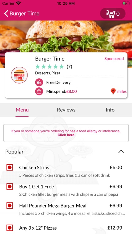 Food Monkey UK screenshot-3