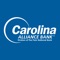 Carolina Alliance Bank’s mobile banking app is the ultimate connection to your money – and it’s free