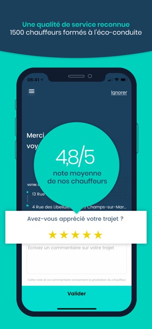 Marcel - Chauffeur VTC citoyen(圖6)-速報App