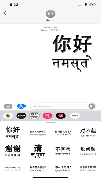 Hindi Chinese