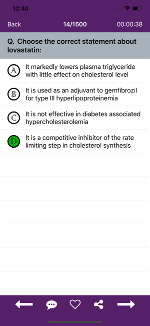 Pharmacology Practice Tests(圖6)-速報App