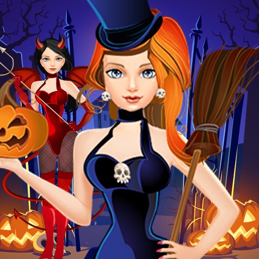 Halloween Party Makeover iOS App