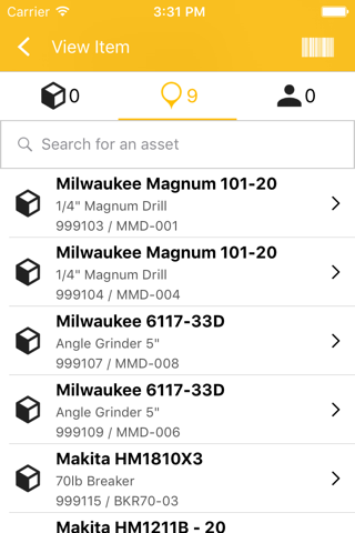 Trimble® AllTrak™ Cloud screenshot 4