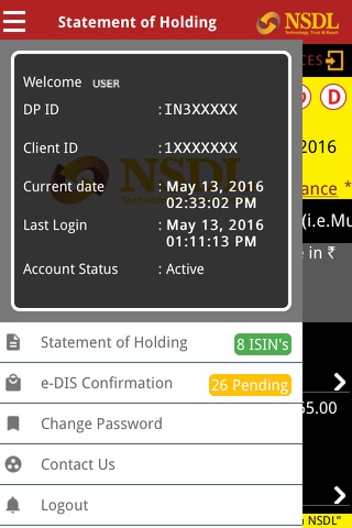NSDL Speede App screenshot 3