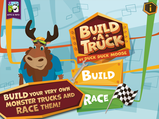 Build A Truck - by Duck Duck Moose screenshot