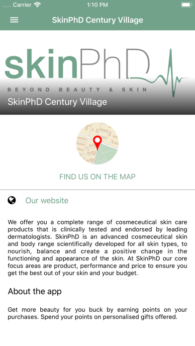 SkinPhD Century Village screenshot 2