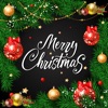 Christmas Photo frame, message