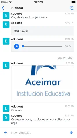 Game screenshot Chat Colegio Aceimar hack