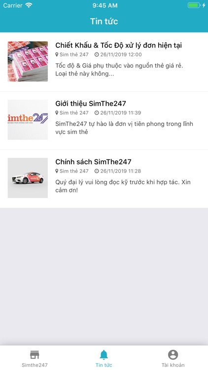 Simthe247 - Mua thẻ giá rẻ