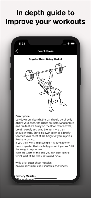 Lift - Workout Manager(圖5)-速報App