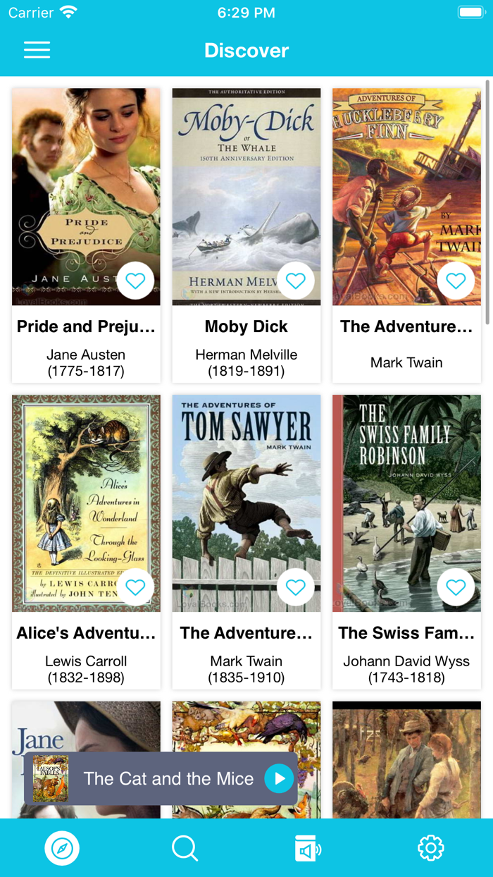 eBooks - Listen to Audio Books