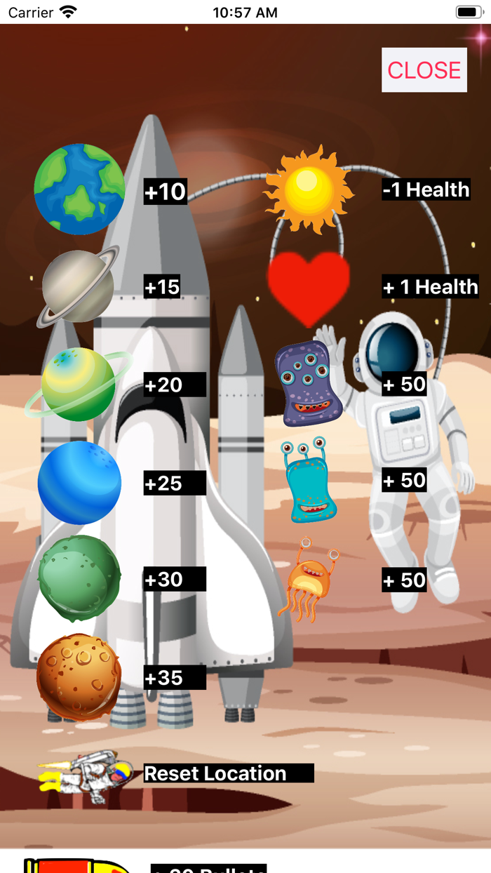 Flying Astronaut Game