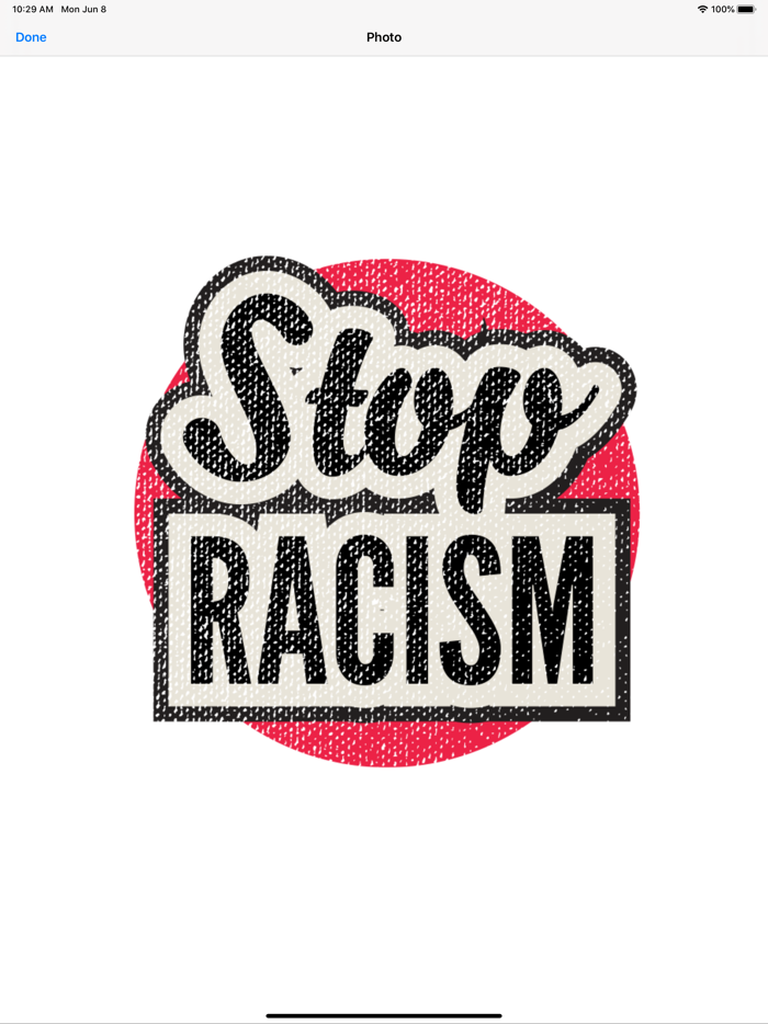 BLM Black Lives Matter Sticker