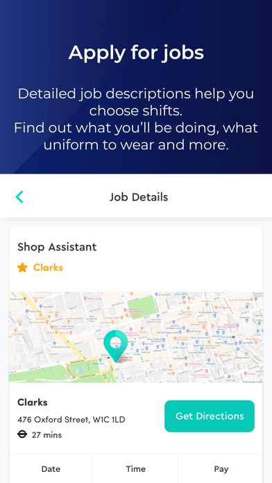 Catapult: Find Part Time Jobs screenshot 2