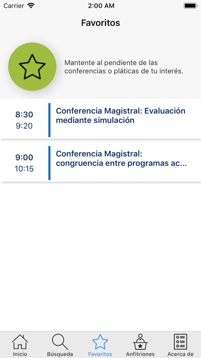 Congreso de Evaluación screenshot 4