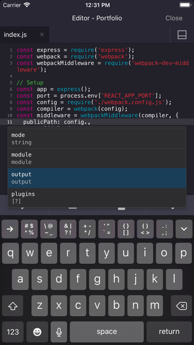 play.js Screenshot 2