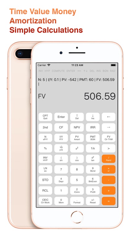 iFinancial Calculator MS