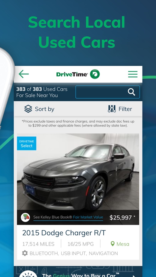 【图】DriveTime Used Cars for Sale(截图3)
