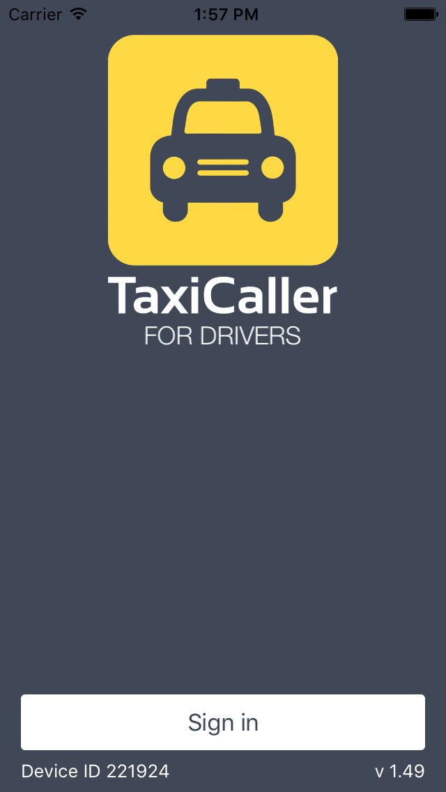 TaxiCaller - driver