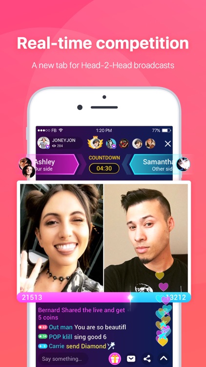 LiveMe – Live Video Chat screenshot-5