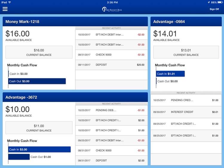 FSBNV Mobile for iPad screenshot-3