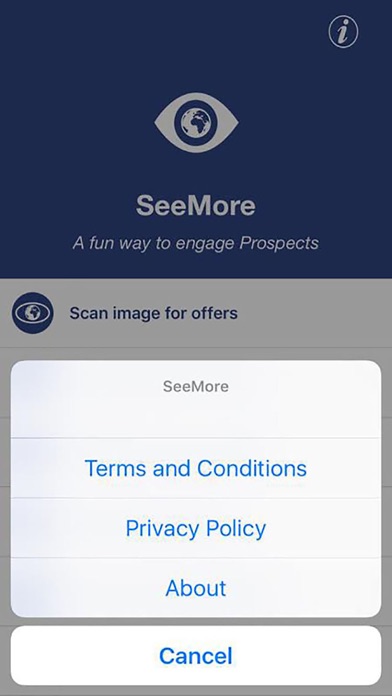 How to cancel & delete SeeMore Interactive from iphone & ipad 4