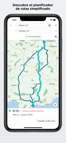Captura 4 TomTom MyDrive iphone
