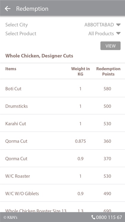 The K&N's Way Club screenshot-4