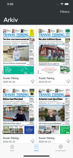 Tranås Tidning e-tidning(圖2)-速報App