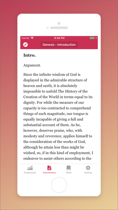 John Calvin Commentary screenshot 4