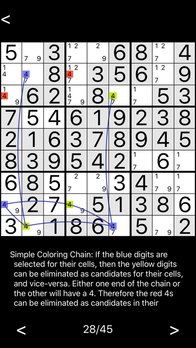 Sudoku Step-By-Step Solver screenshot 2