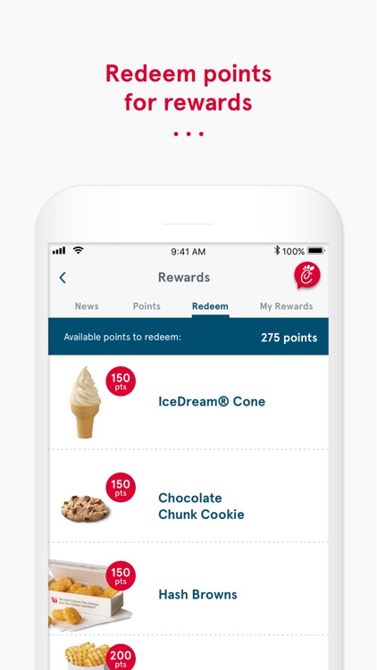 Chick-fil-A screenshot-5
