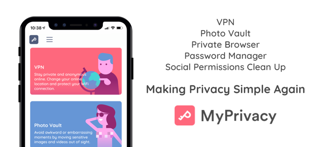 MyPrivacy - Private & Secure(圖7)-速報App