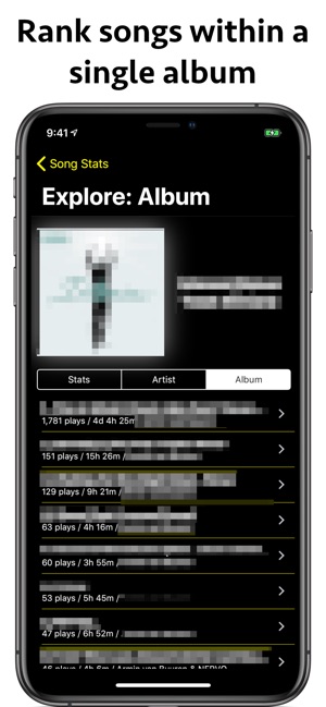 Song Stats for Apple Music(圖4)-速報App