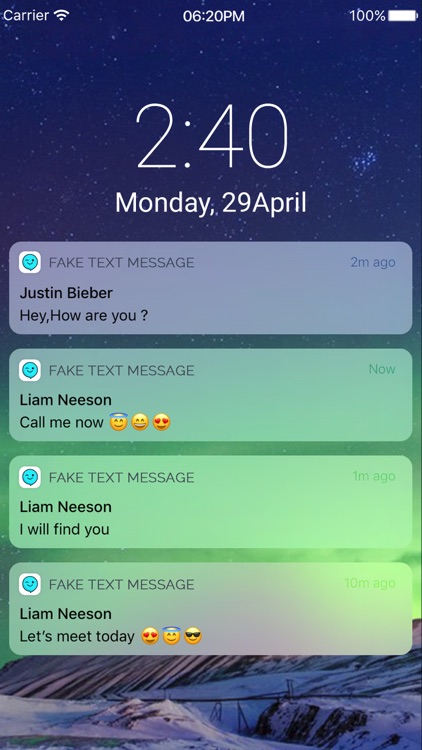 Fake Message with Fake Chat