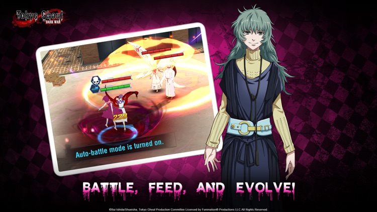 Tokyo Ghoul: Dark War screenshot-4