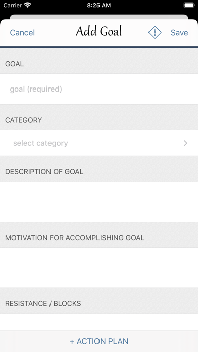 Goal-Oriented Mindset screenshot 3