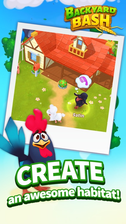 Backyard Bash: Match 3 Game screenshot-4