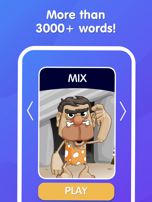 Hands up! Fun Charades Words screenshot 2