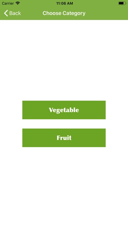 Vegetable Fruit Learn