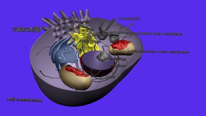 How to cancel & delete Cell Structure in 3D from iphone & ipad 2