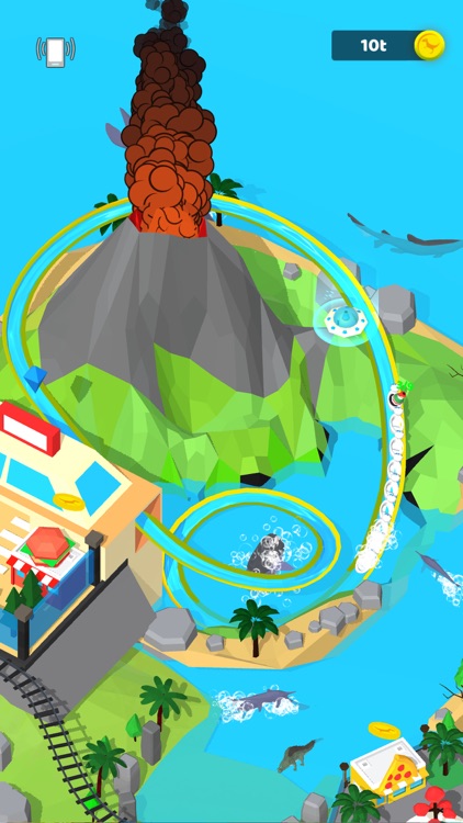 Idle Dino Theme Park