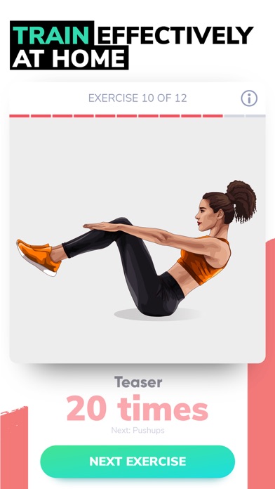 BetterMe: Workouts Screenshot 4